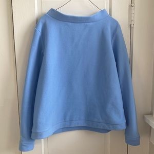 Dudley Stephens periwinkle XL Brighton boatneck